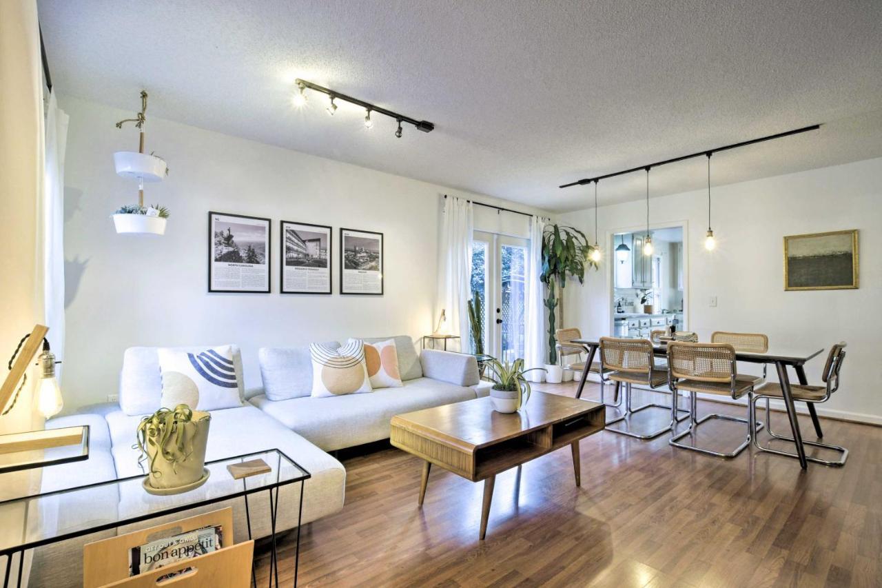 Home With Outdoor Oasis In Downtown Raleigh! Extérieur photo
