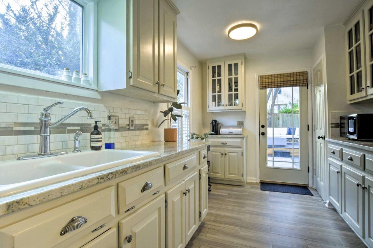 Home With Outdoor Oasis In Downtown Raleigh! Extérieur photo