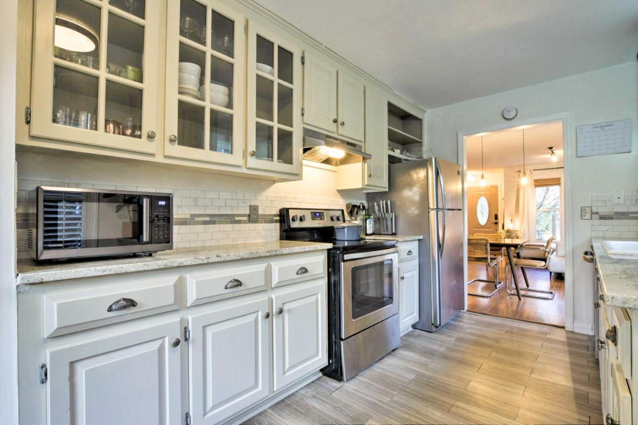 Home With Outdoor Oasis In Downtown Raleigh! Extérieur photo