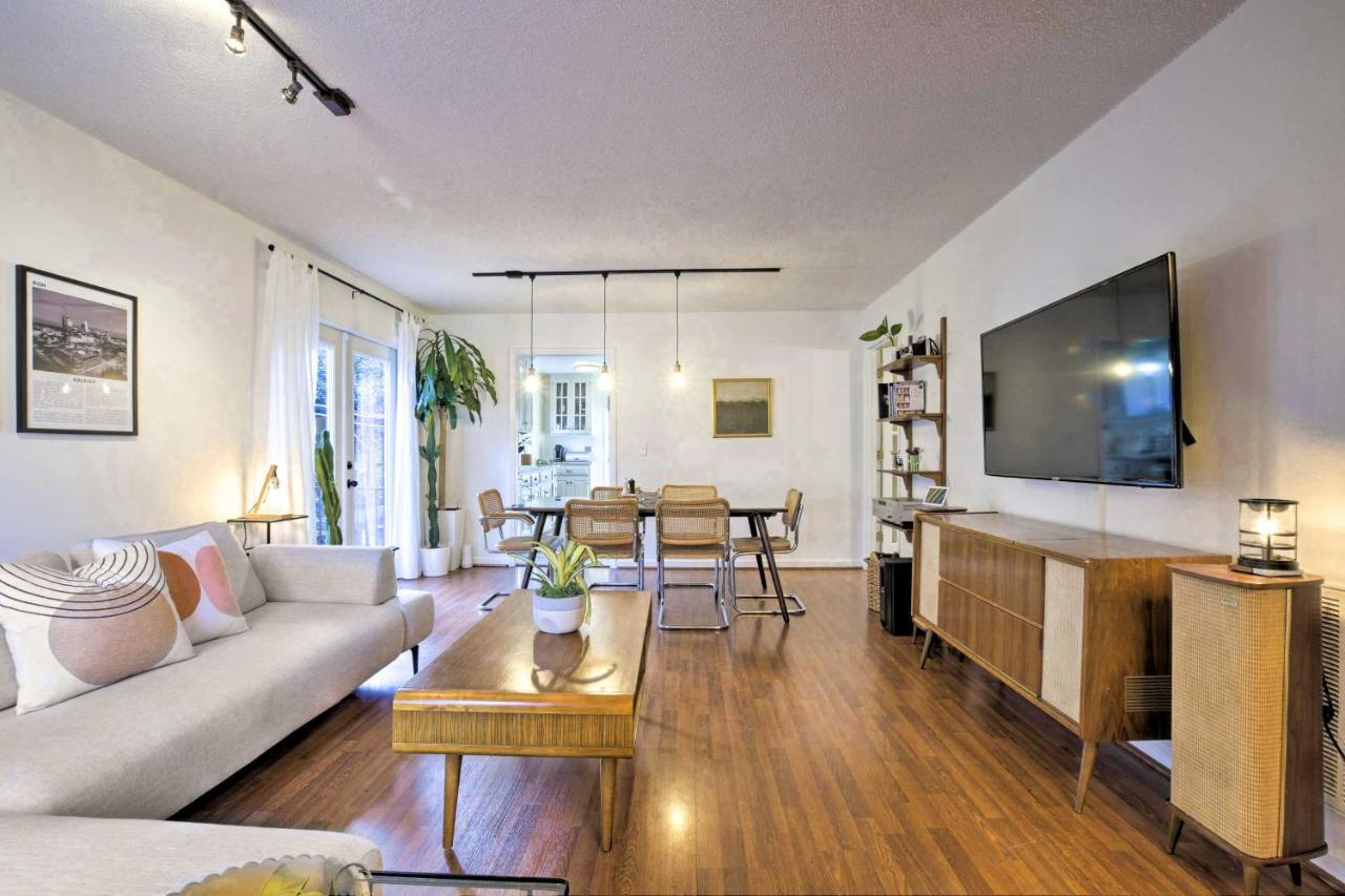 Home With Outdoor Oasis In Downtown Raleigh! Extérieur photo