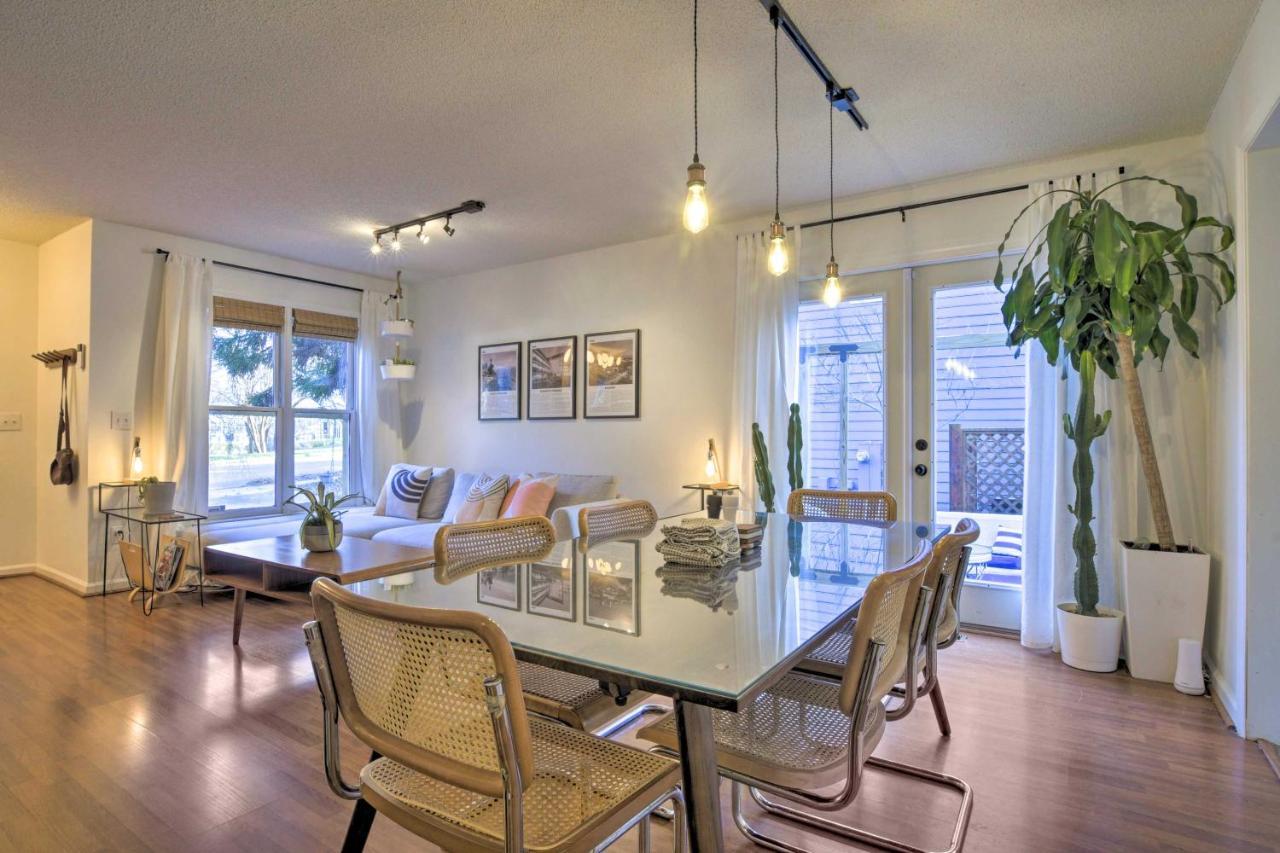 Home With Outdoor Oasis In Downtown Raleigh! Extérieur photo