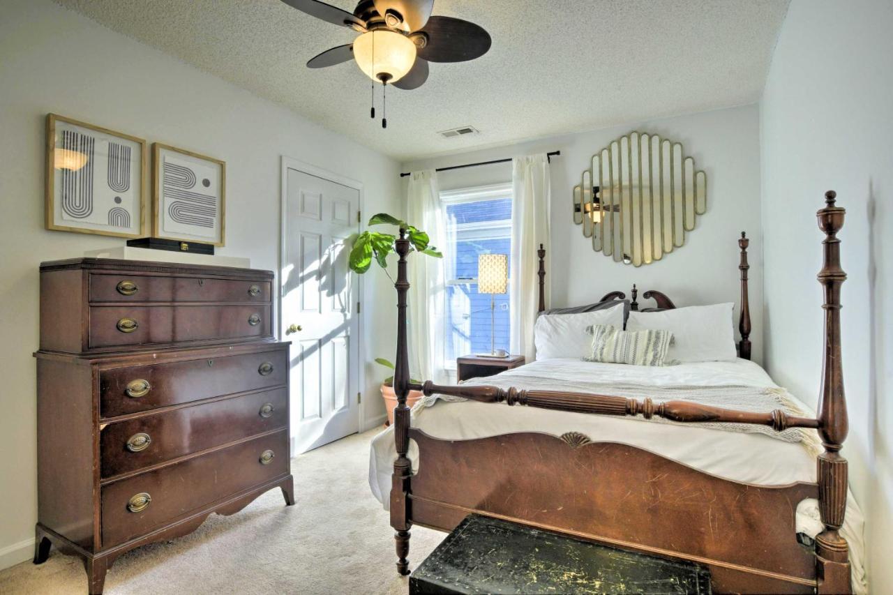 Home With Outdoor Oasis In Downtown Raleigh! Extérieur photo