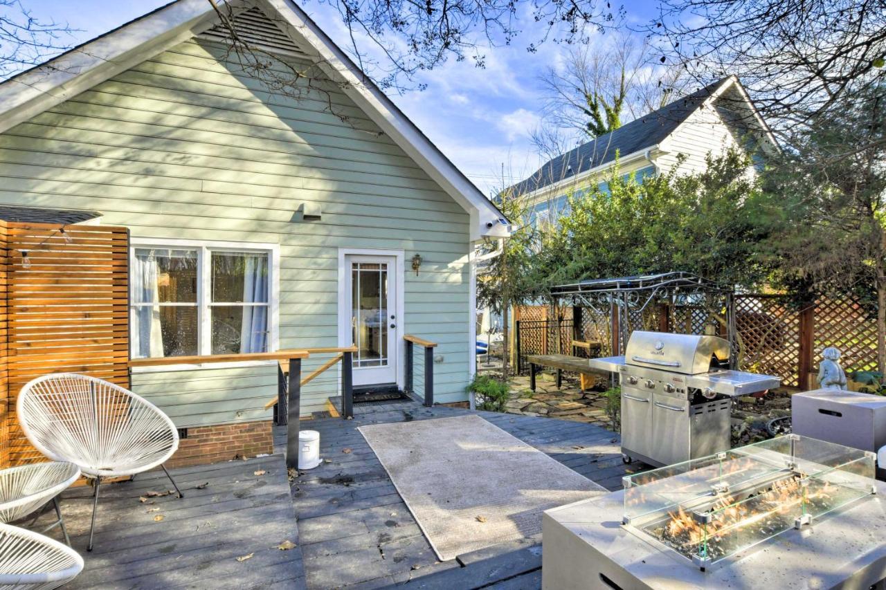 Home With Outdoor Oasis In Downtown Raleigh! Extérieur photo