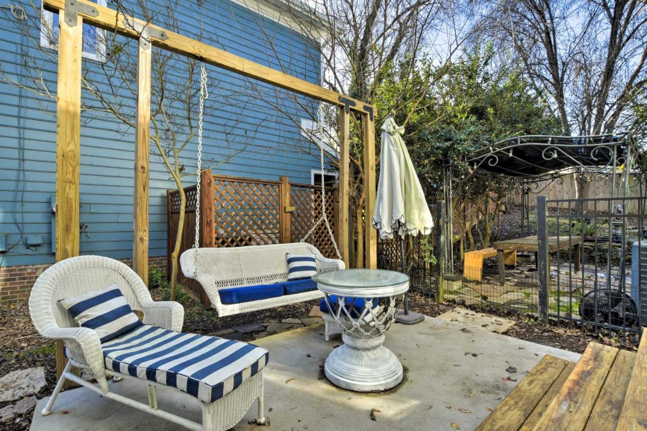 Home With Outdoor Oasis In Downtown Raleigh! Extérieur photo