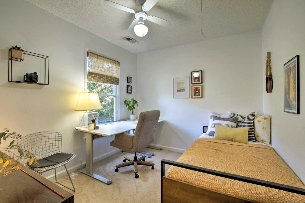Home With Outdoor Oasis In Downtown Raleigh! Extérieur photo