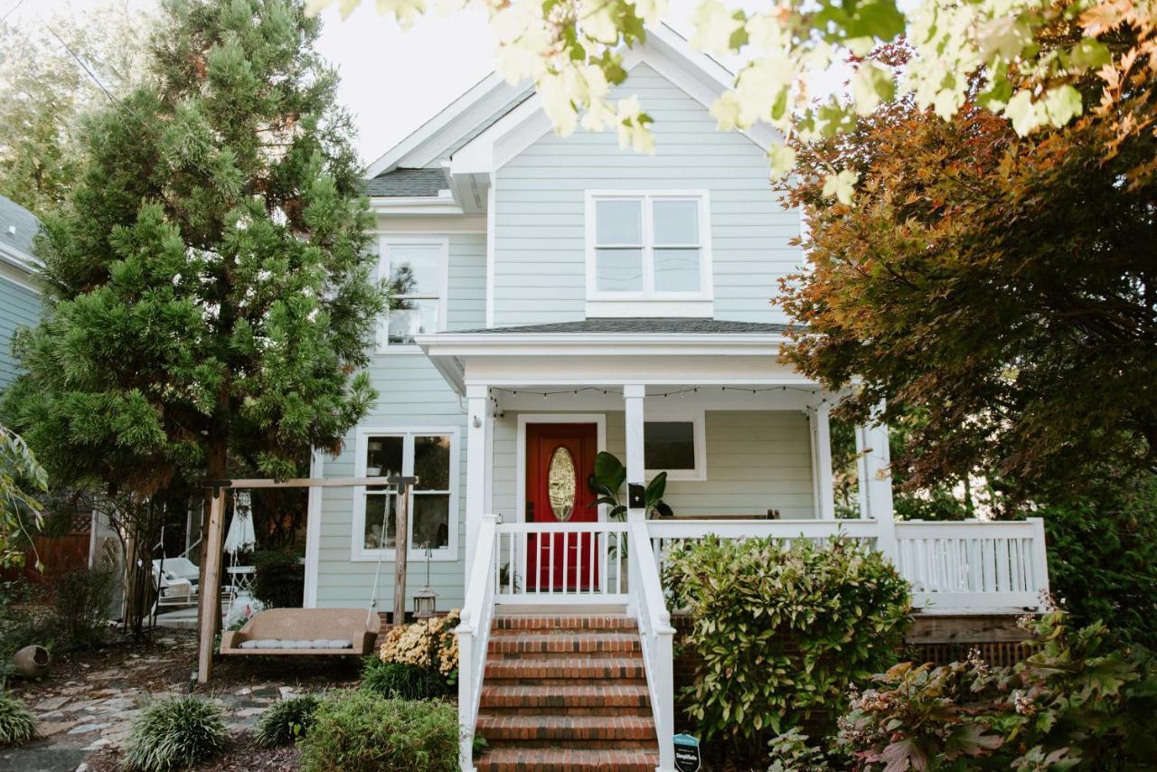 Home With Outdoor Oasis In Downtown Raleigh! Extérieur photo